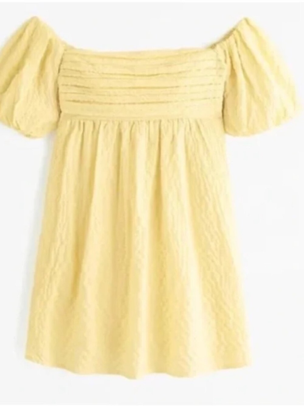 Abercrombie & Fitch Emerson Off the Shoulder Skort